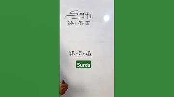 Amazing surd math question. #maths #mathshorts #mathproblem #surds