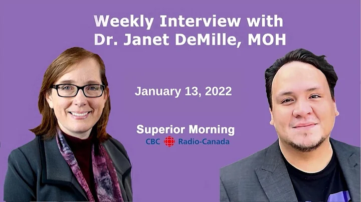 CBC Interview with Dr. Janet DeMille - January 13,...
