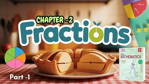 Frank ICSE Mathematics  Class 7|Chapter 2| Fractions | Exercise 2.1| P -1