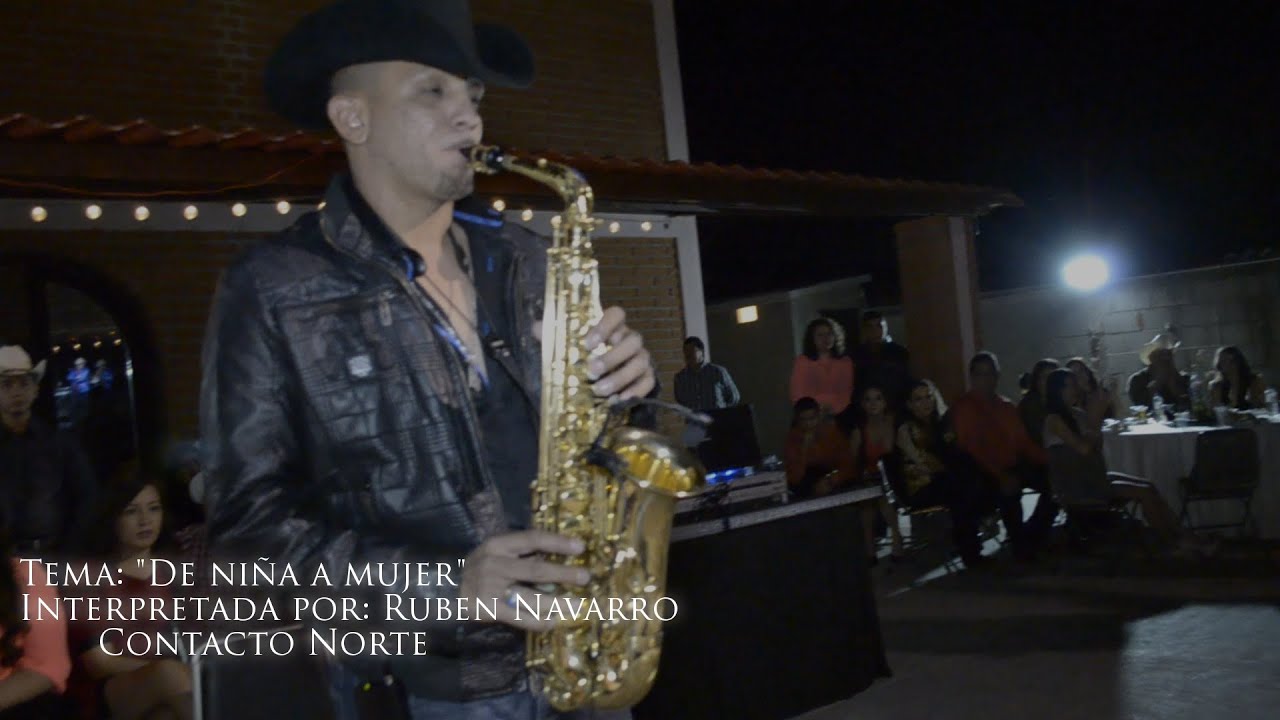 de niña a mujer - Ruben Navarro