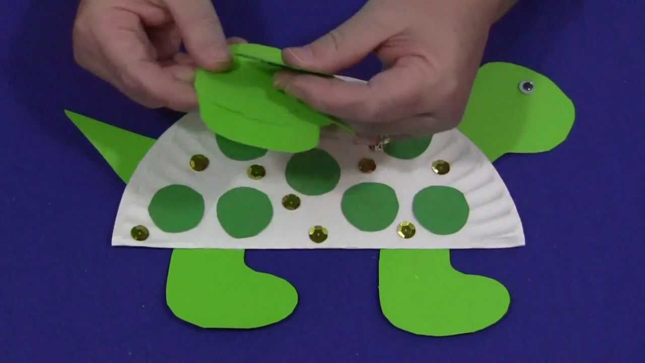 turtle-craft-using-paper-plate-fight-for-this