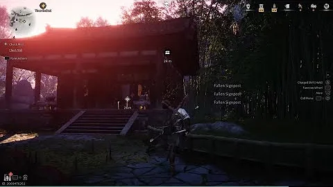 WHERE WINDS MEET - How to check Mail in the Quest after defeating Qianye the Witch