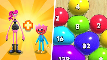 Merge Huggy | Blob Merge 3D - Merge Battles Gameplay (Part 1)