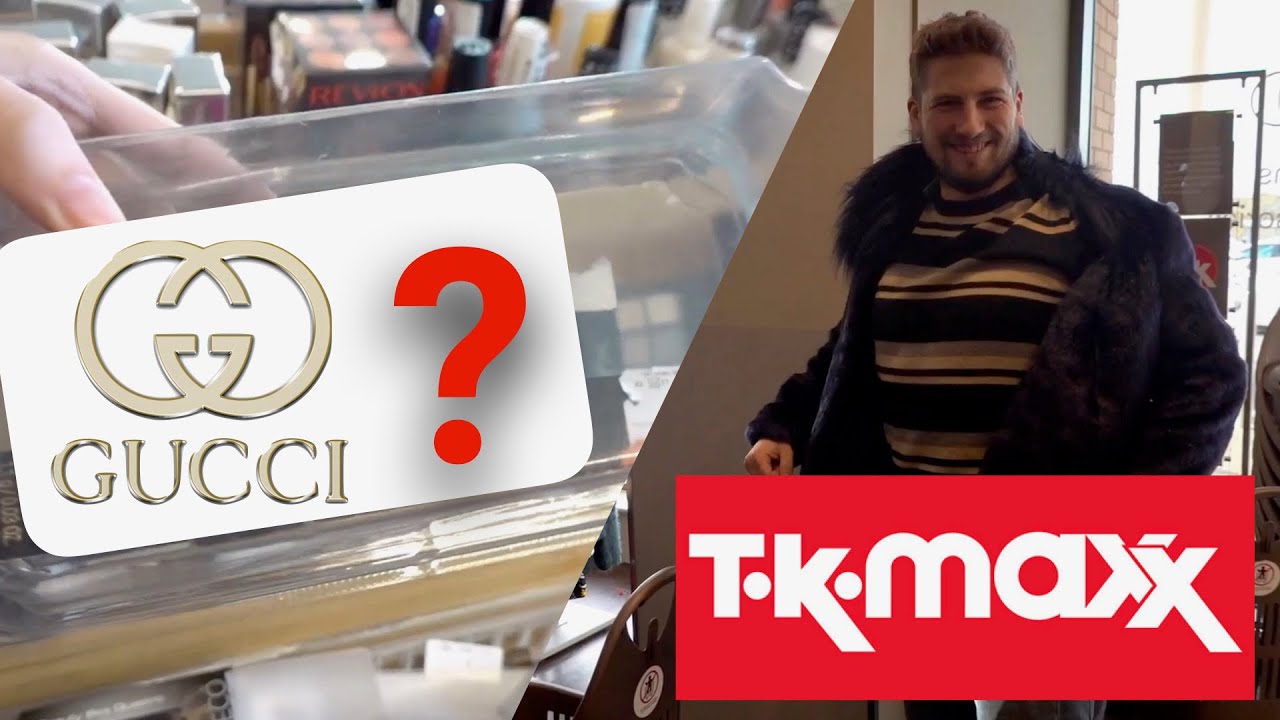 BUYING GUCCI AT TK MAXX  SHOP WITH ME VLOG 