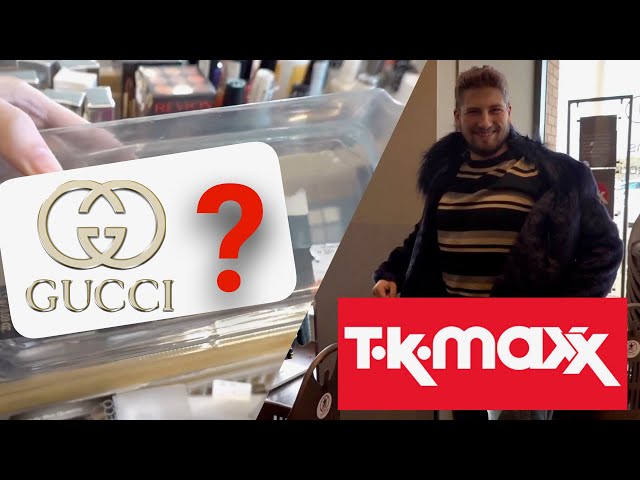 BUYING GUCCI AT TK MAXX  SHOP WITH ME VLOG 