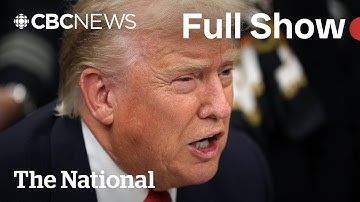 CBC News: The National | Trump named in newly released Epstein emails