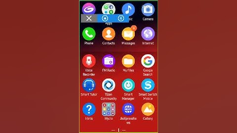 Tizen me screen recorder