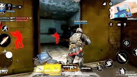 CODM Hacker POV - Spectating a Hacker