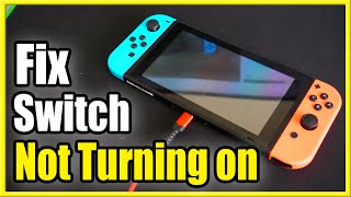 How to FIX Nintendo Switch Not Turning On or Charging (Easy Method!)