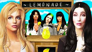 Nicki Minaj And The Lemonade Stand