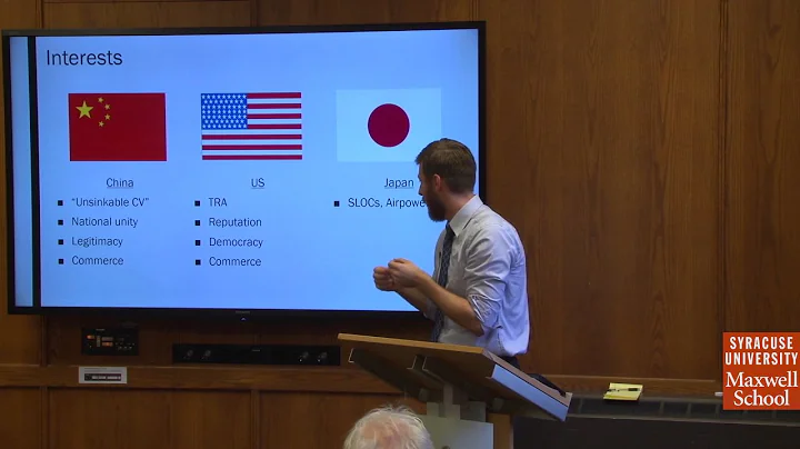 Erik French, "The U.S. - Japan Alliance and Taiwan...