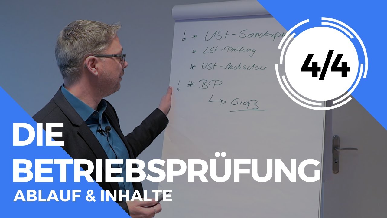 Update Die Betriebsprüfung