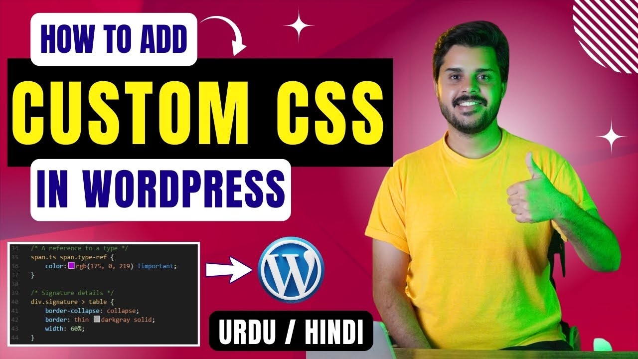 How to Add Custom CSS in WordPress | Quick & Easy Guide (Hindi)