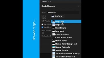 GEOlayers 2 Feature: Browse Maps