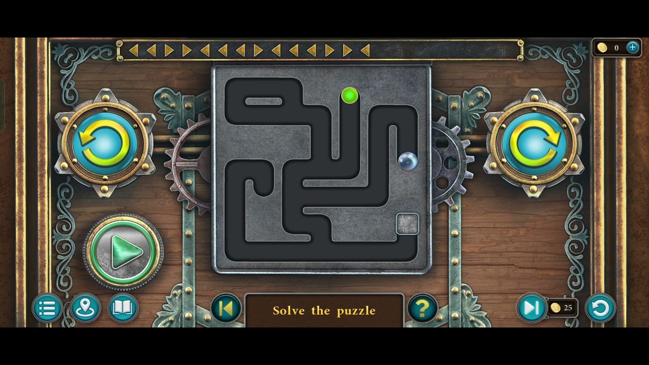 Steel Ball into Notch Puzzle Legendary Tales 4 Chapter 1 #gaming
