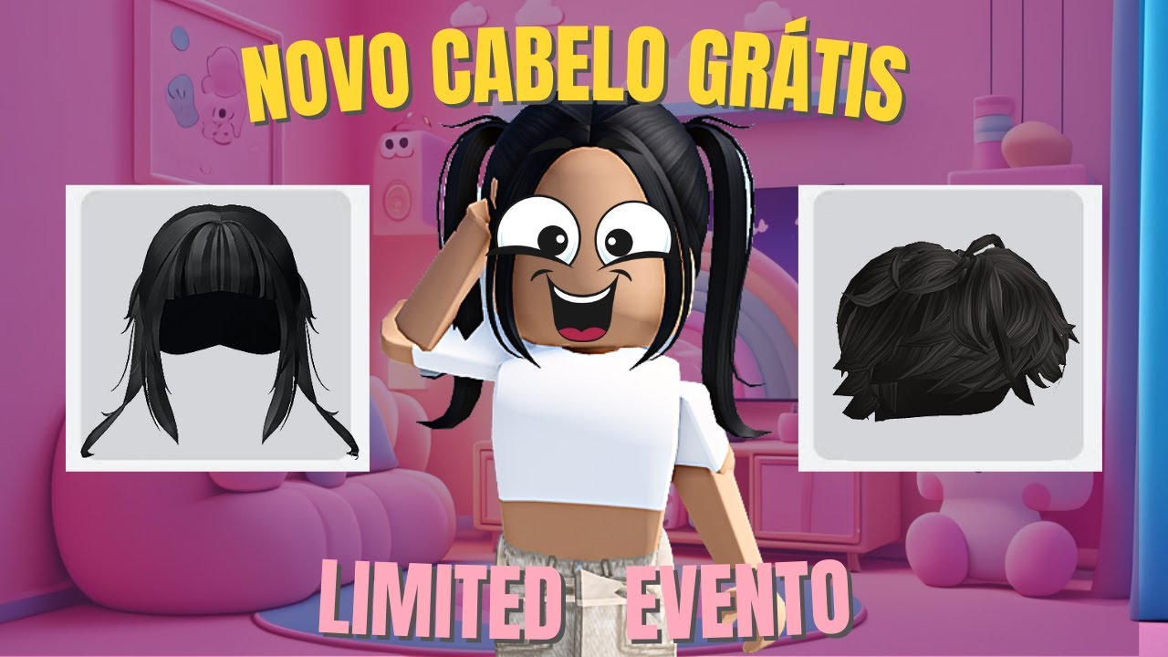 CABELO DE GRAÇA NO ROBLOX (EVENTO ) CABELO LIMITED GRÁTIS🤫 