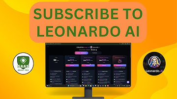 How To Subscribe Leonardo AI - Simple Steps
