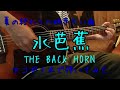 水芭蕉/THE BACK HORN アコギ1本で弾いてみた!