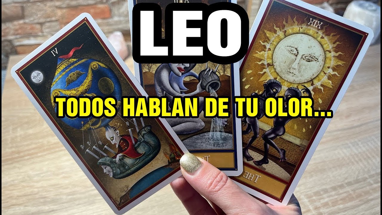 LEO 😳 TU OLOR ESTÁ MOLESTANDO A MUCHOS. ESTÁN DICIENDO QUE HUELES A...