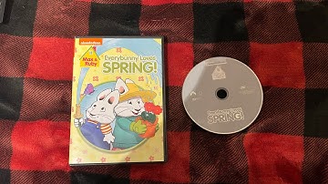 Opening/Menu Walkthrough To Max & Ruby: Everybunny Loves Spring 2014 DVD