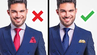 Why Your Tie Should NEVER Match Your Pocket Square screenshot 2