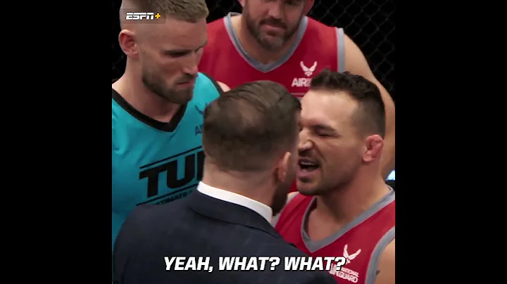 McGregor shoved Chandler 👀 #TUF31 - 天天要聞