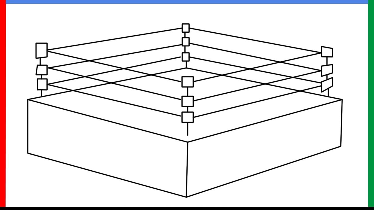 How to Make Your Own Wrestling Ring (with Pictures) | Home gym design,  Wooden posts, Wrestling ring