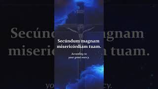 Miserere Mei, Deus (Have Mercy on Me, O God) | Allegri #shorts #christianmusic #chant #catholic