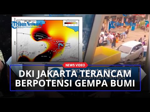 DKI Jakarta Terancam Berpotensi Gempa Akibat Sesar Baribis, Ini Penjelasan BMKG