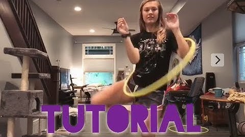 Hoop Tutorial:  Reverse Escalator Leg Break