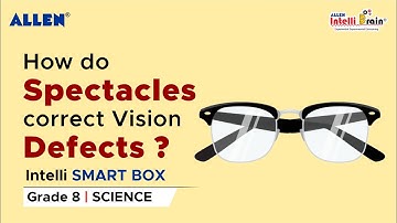 ALLEN Intelli SMART Box| How do Spectacles work| Defect of vision| Science Activity Kit for Grade 8