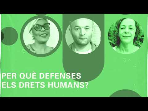 Vídeo: Per Què Necessiteu Conèixer Els Drets Humans?