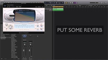 HOW TO MAKE A WHITE NOISE SWEEP ON LOGIC PRO X