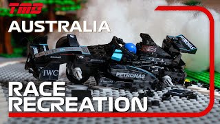 Race Recreation | 2024 Lego Australian Grand Prix