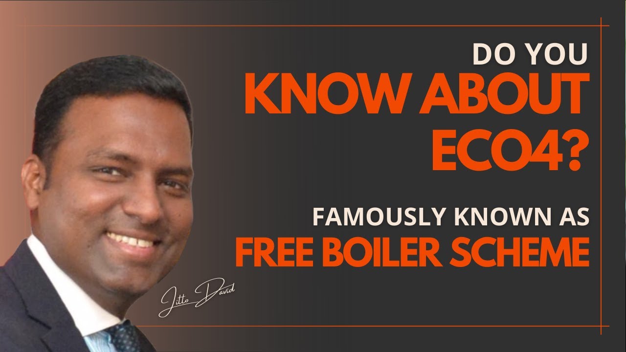 Do you know about ECO4? Also known as "Free Boiler Scheme"