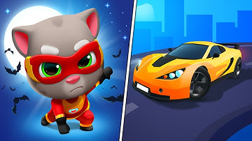 Talking Tom Hero Dash Run Game | Race Master 3D - Android/IOS Gameplay Walkthrough New Update