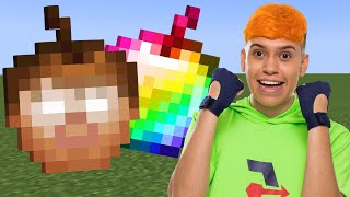 Minecraft, mas eu tenho Super Maçãs…