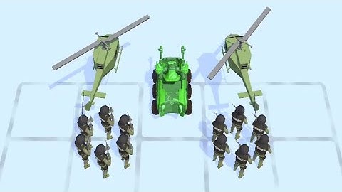 Max Level in Merge Military Game