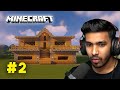 AJJUBHAI NEW SURVIVAL HOUSE VS TECHNO GAMERZ AND CHAPATI LOL HOUSE | MINECRAFT HEROBRINE #2