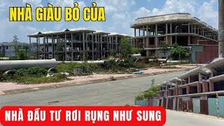 BỎ CỦA chạy lấy người nhà đầu cơ RƠI RỤNG NHƯ SUNG.