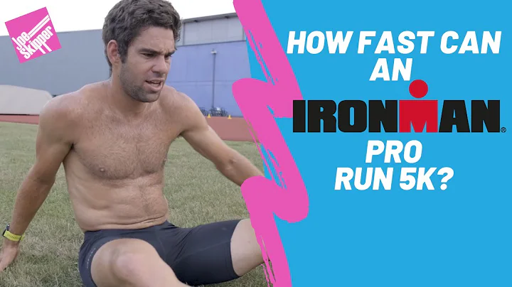 How FAST can an IRONMAN PRO run 5k? | Running at t...