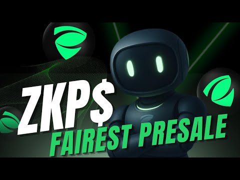 Zkp | Zero Knowledge Proof Anti-whale Presale | $5 Million Giveaway