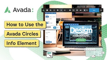 How to Use the Avada Circles Info Element