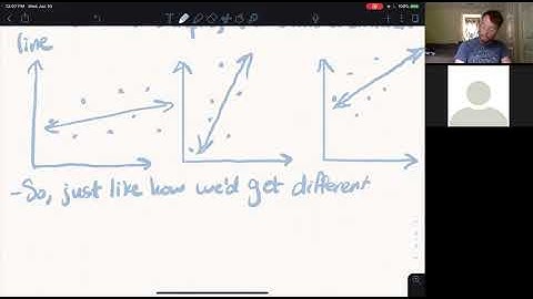Lecture 8.1 & 8.2: New topics in Linear Regression