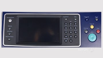 Xerox® WorkCentre® 5945/5955 User Interface