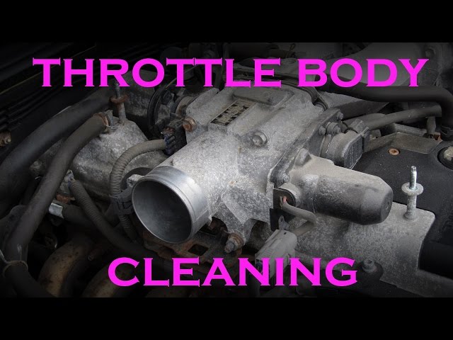 Don't Clean throttle body before watching this/Cleaning cable controlled or  Electrical Throttle body 