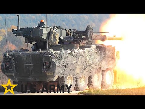 Βίντεο: Ιταλικό όχημα μάχης βαρέως οπλισμού 
