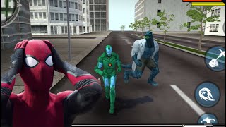 Süper Kahraman Örümcek Adam Oyunu - Spider Ninja Superhero Simulator -Android Gameplay #633