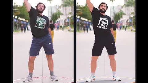 Dancing man. Stable Diffusion. ControlNet + Depth mask