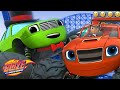 Blaze & Pickle Rescue Crusher! | Blaze and the Monster Machines